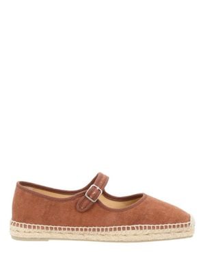 Castañer Round-Toe Espadrilles - Brown