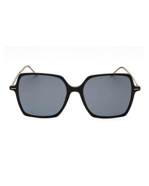 BOSS Oversized Fashion Sunglasses - Blue