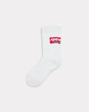 KENZO Socks - White