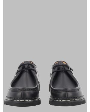 Paraboot Leather Loafers - Gray
