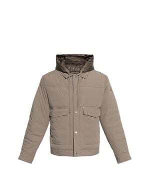Moose Knuckles Brixton Trucker Jacket - Natural