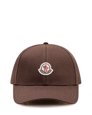 Moncler Baseball Cap - Brown