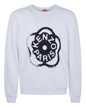 KENZO "Boke Flower 2.0" Classic Sweatshirt - Gray