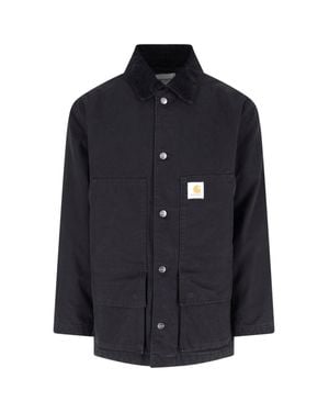 Carhartt 100% Cotton Work Jacket - Blue