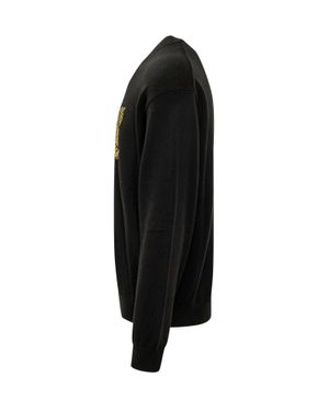 KENZO Jumping Tiger Knit Sweater - Black