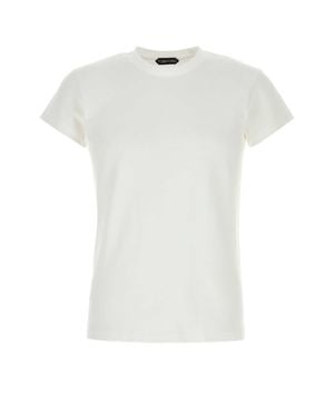 Tom Ford Cotton T-Shirt - White