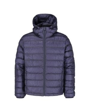 Aspesi Hooded Puffer Jacket - Blue