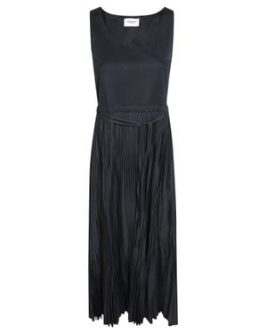 Weekend by Maxmara Wkdclassi Silk-Blend Gown S/M - Blue
