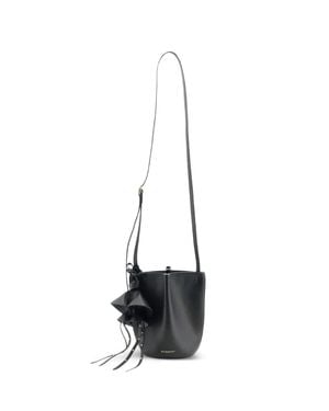 Givenchy Mini Bucket Handbag - White