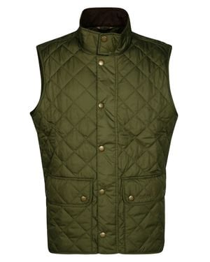 Barbour Quilted Gilet - Green