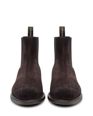 Doucal's Classic Chelsethe Stane Boots - Black
