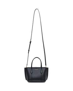 Tory Burch Mini Tote Handbag - White