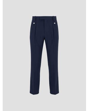 Marni Wool Pants - Blue