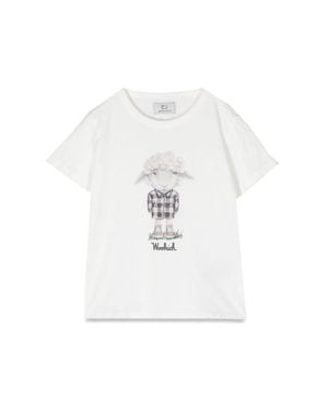 Woolrich Sheep T-Shirt - White