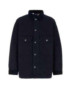 Levi's Wait No Brand; - Removed Color: Cotton-Blend Denim Jacket For - Blue
