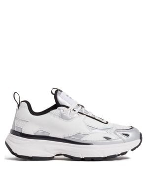 Maison Kitsuné Sora Logo-Detail Sneakers - White