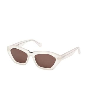 Max Mara Mini Sunglasses - White