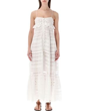 Isabel Marant Marant Étoile Paule Lace Dress - White