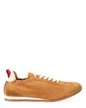 Uma Wang Leather Sneaker - Brown