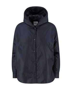 Aspesi 100% Polyamide Jacket - Blue