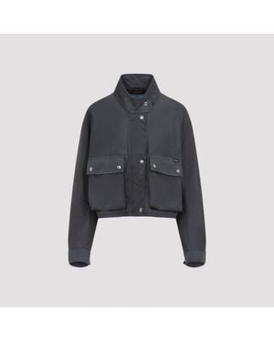 Prada Re-Nylon Blouson - Black
