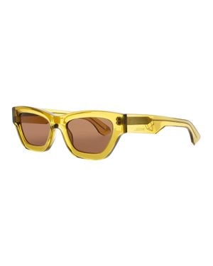 Prodesign Tigereye Sunglasses - Yellow