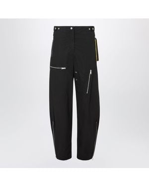 Fendi Cargo Pants - Black