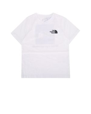 The North Face Mini Not Present; Adjust: Evolution Box T-Shirt - White