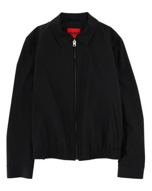 HUGO Full Sleeves Jacket - Black