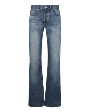 A.P.C. Straight Leg Jeans Rescue - Blue