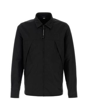 C.P. Company Gabardine Jacket - Black