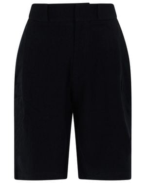 YMC Tailored Bermuda Shorts - Blue