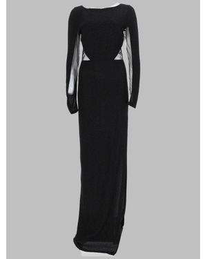 JOSHE Elegant Suit Mini Dress - Black