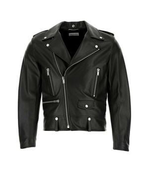 Saint Laurent Motorcycle Jacket - Black