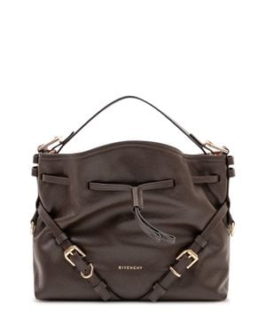 Givenchy Small Bucket Shoulder Bag - Brown