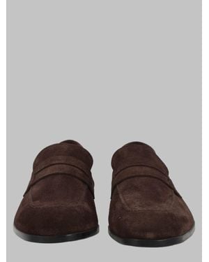 Tom Ford Designer Loafers - Brown