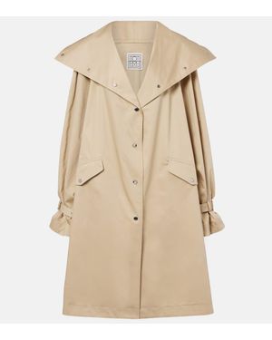 TOTEME Oversized Trench Coat - Natural