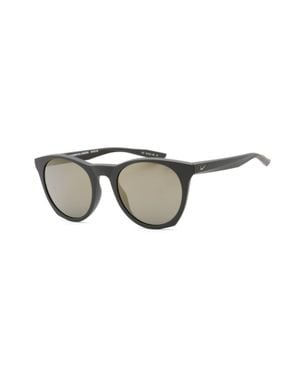 Nike Essential Horizon M Ev1119 Sunglasses Matte Sequoia/ Bronze M - Multicolor