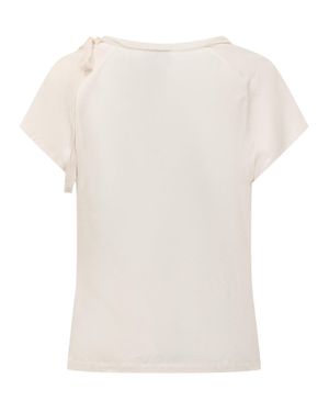 Pinko Mini Twill Blouse - White