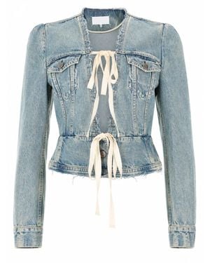 Maison Margiela Sports Jacket - Blue