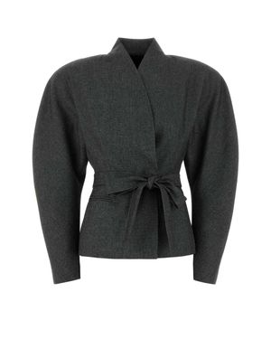 ANDAMANE Margaux T-Shirt Blazer For - Black