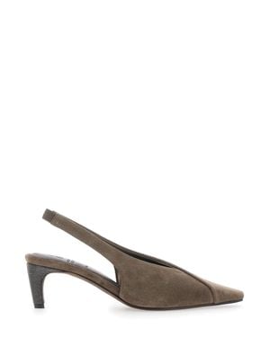 Brunello Cucinelli High Heels Calf Leather - Brown