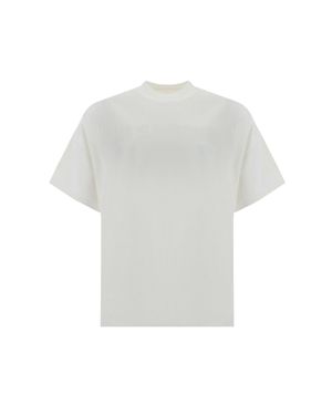 Jil Sander Classic Cotton T-Shirt - White