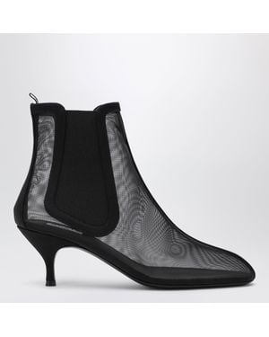 Alaïa Ankle Boots - Black