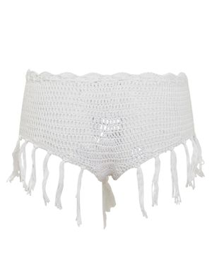 Matimì Comfortable Mini Shorts For Every Occasion - White