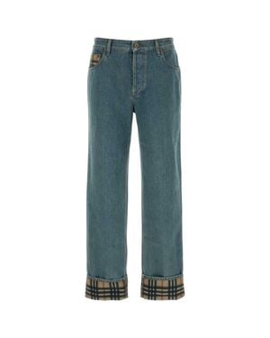 Burberry Denim Jeans - Blue
