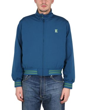 KENZO Mini Harrington Jacket - Blue