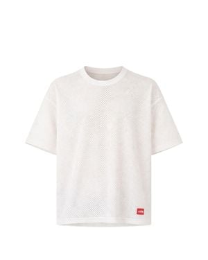 The North Face Box Mesh T-Shirt - White