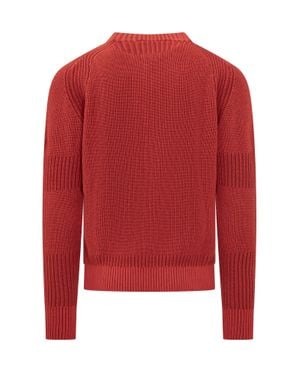KENZO Classic Pullover Sweater For - Red