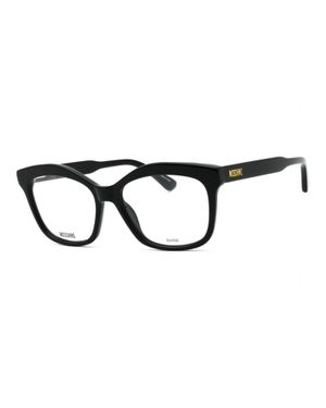 Moschino Sleek Rectangular Eyeglasses - Black